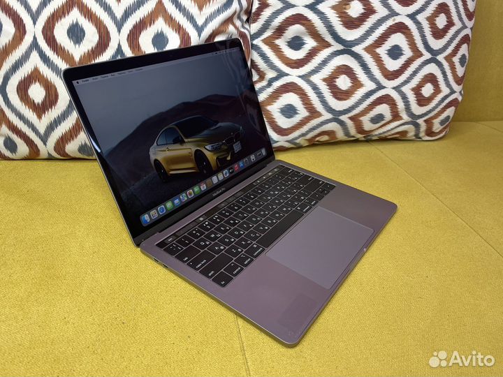 Кастомный MacBook Pro 13 2018 Core i7/16/512