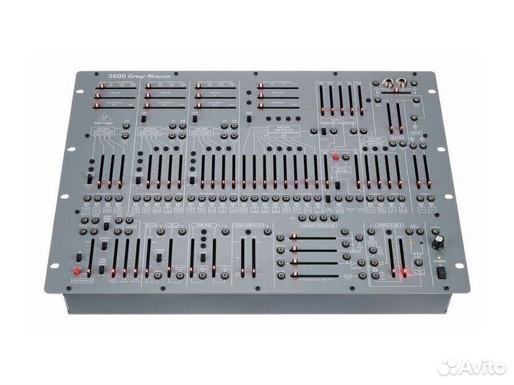 Behringer 2600 Gray Meanie синтезатор