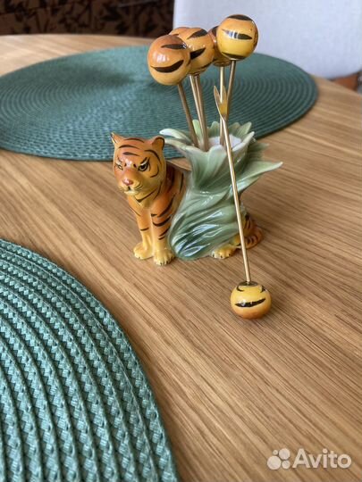 Набор для канапе, керамика