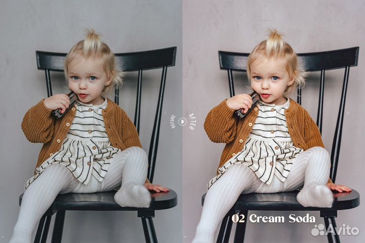 Playroom - набор пресетов для детской фотографии