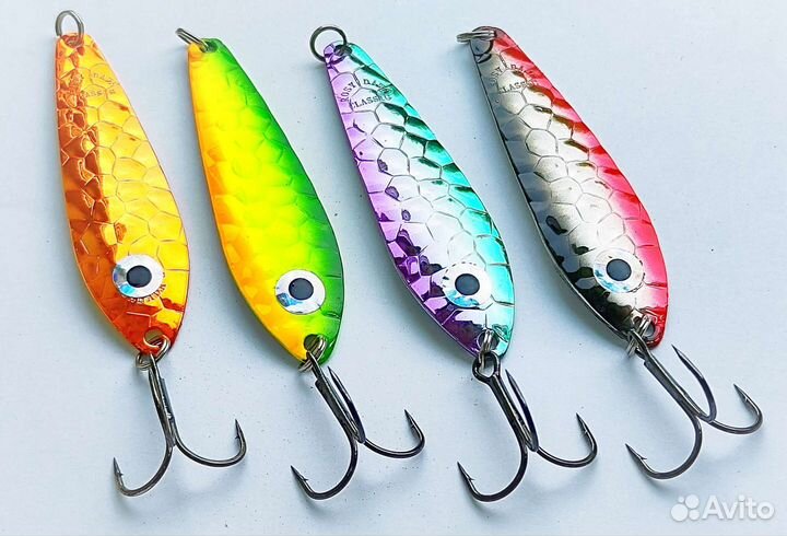 Блесны Williams HQ-UV(реплика), 10гр, 4шт