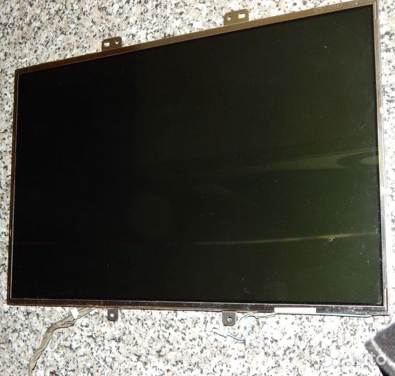 Дисплей матрица 15.4 +шлейф на зип