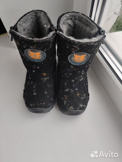 Валенки детские котофей 22