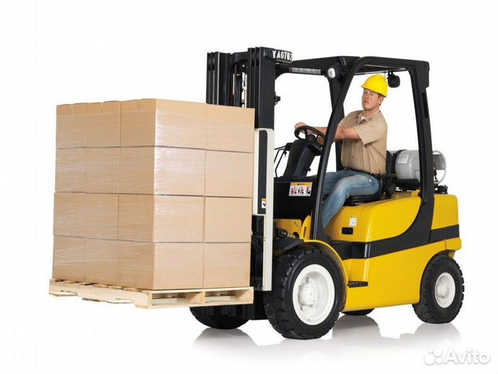 Водитель погрузчика вахта в Тулу