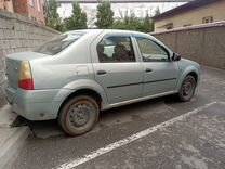 Renault Logan 1.6 MT, 2007, битый, 140 000 км, с пробегом, цена 310 000 руб.