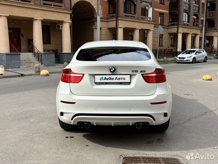 BMW X6 M 4.4 AT, 2010, 188 079 км