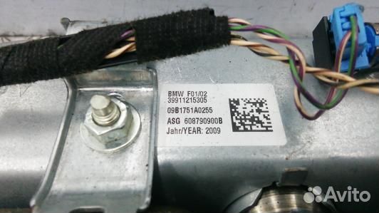 Подушка безопасности пассажира BMW 7 F01 (4BA02IU0