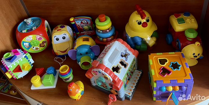 Развивающие игрушки