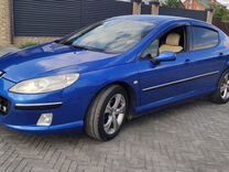 Peugeot 407 2.0 AT, 2004, 270 000 км, с пробегом, цена 420 000 руб.