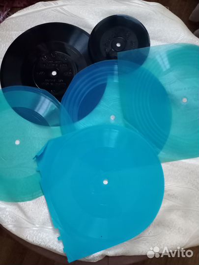 Журнал кругозор СССР май 1974 с пластинками