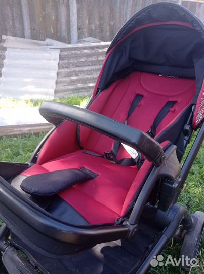 Прогулочная коляска как новая
