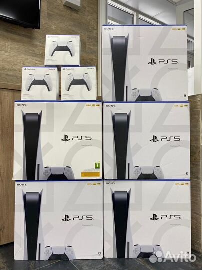 Продаём новую Консоль PlayStation 5 с дисководом