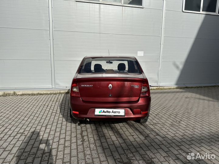 Renault Logan 1.4 МТ, 2012, 378 985 км