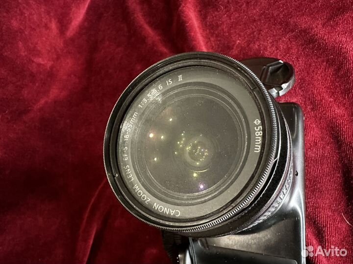 Зеркальный фотоаппарат canon eos 1100d