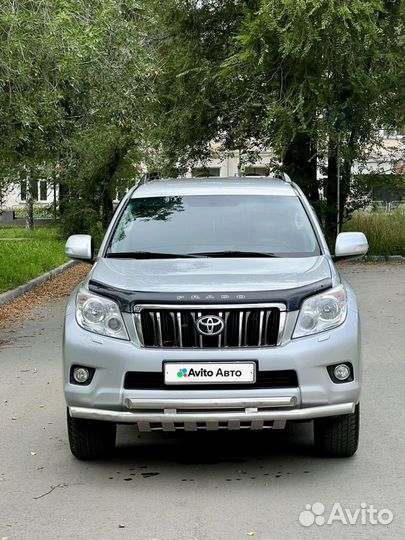 Toyota Land Cruiser Prado 2.7 AT, 2012, 157 000 км