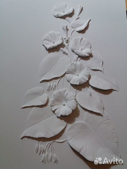 Барельеф. Роспись стен