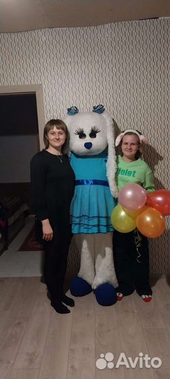 Ростовая кукла аренда костюма