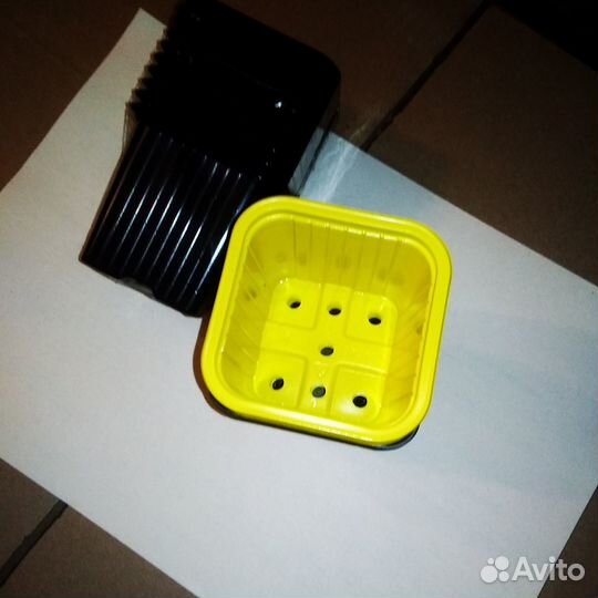 Горшок для рассады растений