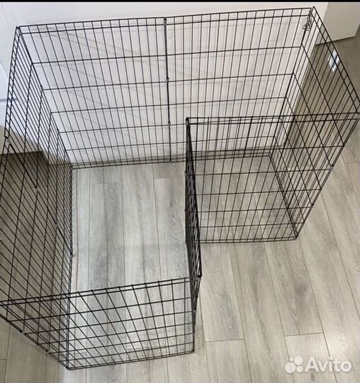 Вольер для собак домашний 8 секций