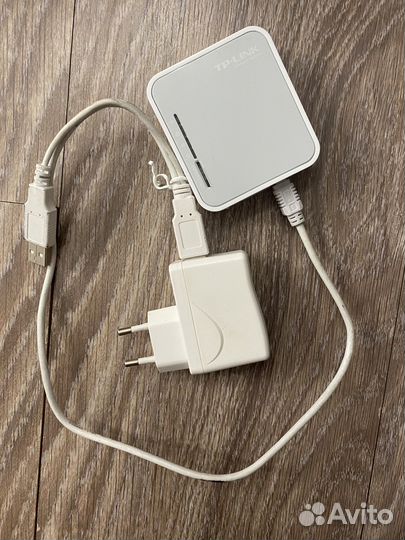Wi-Fi роутер TP-Link TL-MR3020