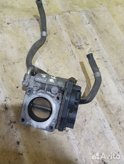 Заслонка дроссельная Nissan Qashqai J10 2006-2014