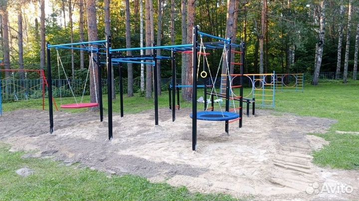 Спортивная площадка для детей и взрослых sswa