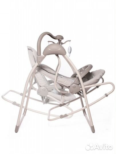 Babycare Электрокачели IcanFly 2в1 с адаптером bie