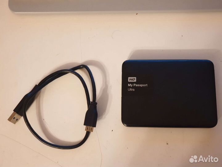 Переносной жёсткий диск wd my passport ultra 500gb