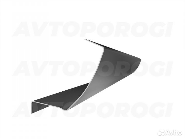 Комплект порогов на Honda Stream 1