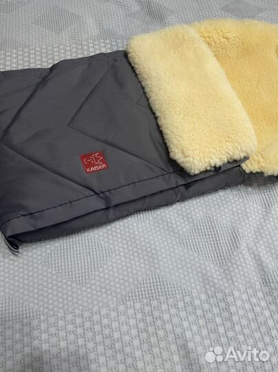 Конверт меховой Kaiser Dublas Anthrazit