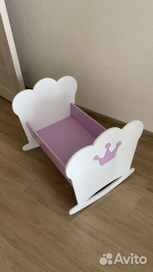 Кроватка для кукол