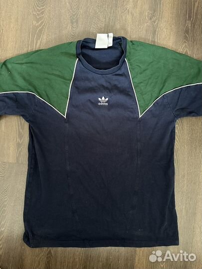 Винтажная футболка adidas