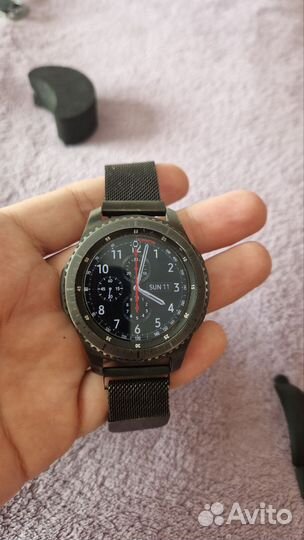 Смарт часы samsung gear s3 frontier