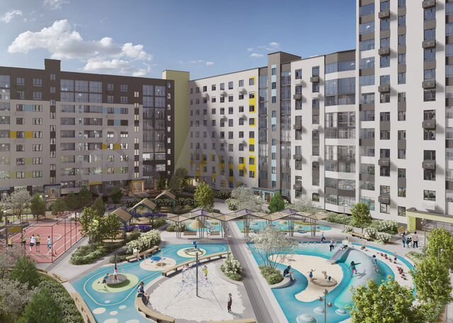 2-к. квартира, 81 м², 8/9 эт.