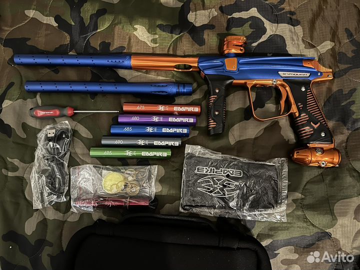 Пейнтбольный маркер Empire Vanquish 1.5