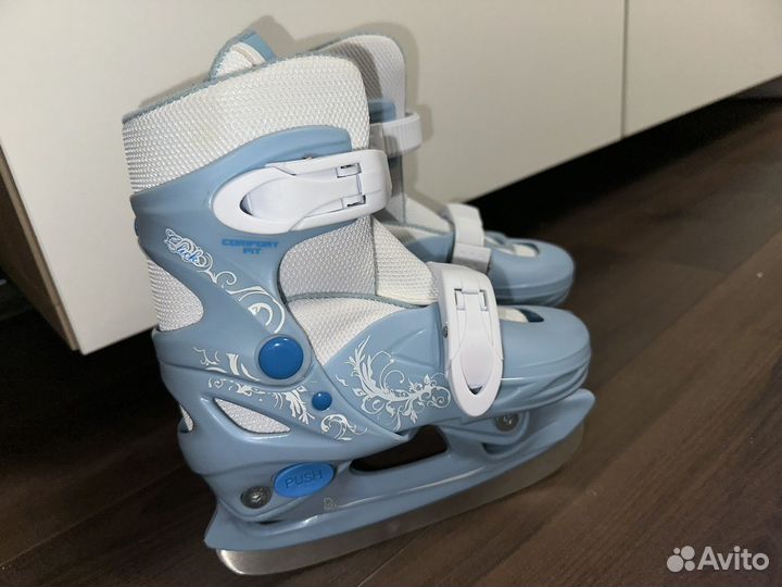 Коньки детские раздвижные 27 -30 р