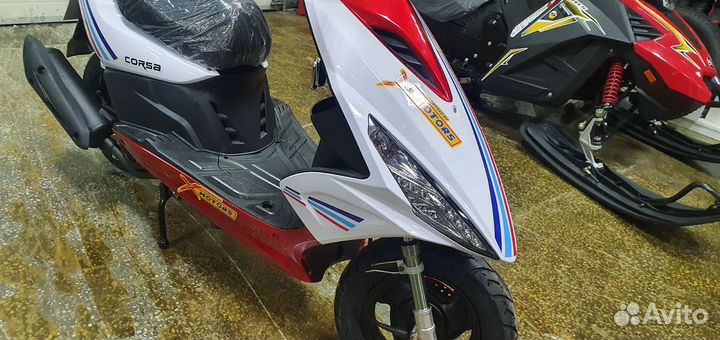 Скутер X-motors corsa