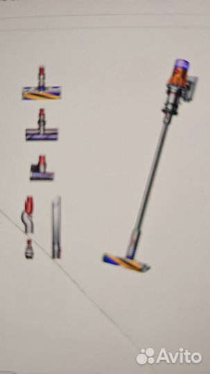 Пылесос Dyson v12 detect slim absolute