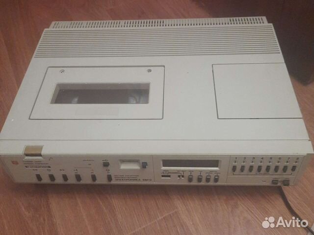 Видеомагнитофон электроника вм 12 купить в Рыбинске | Электроника | Авито