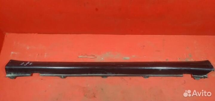 Чери Амулет пластиковый порог правый накладка