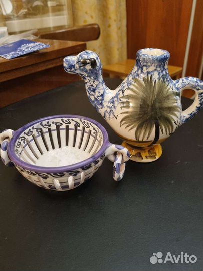 Керамика африканская ручной работы