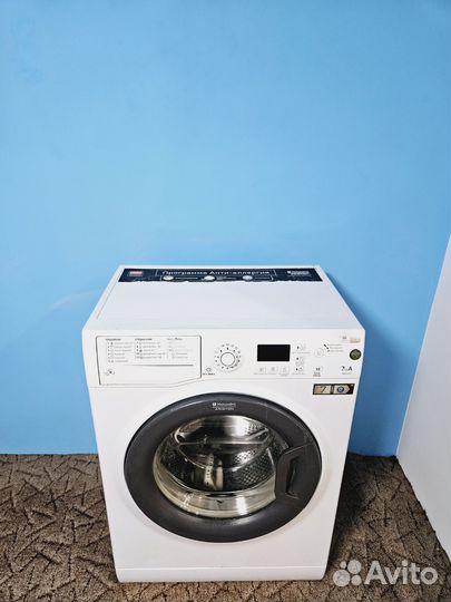 Аристон 7кг 42см узкий Гарантия обмен