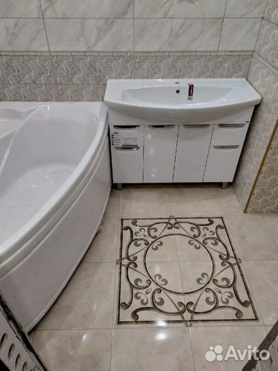 Ремонт ванных комнат 