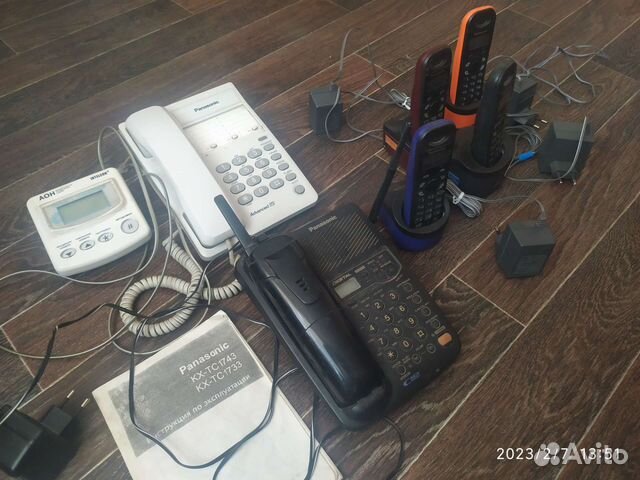 Стационарный домашний телефон