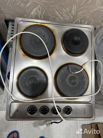 Духовой шкаф + варочная поверхность