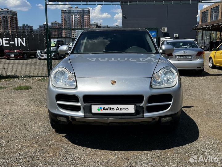 Porsche Cayenne S 4.5 AT, 2004, 167 800 км