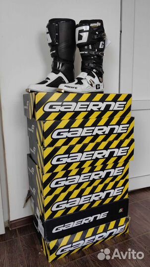 Мотоботы gaerne SG 12 jarvis edition hard enduro