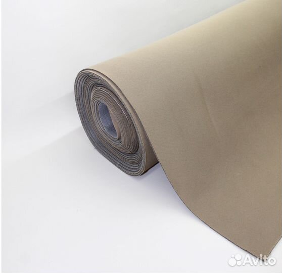 Бежевая Потолочная ткань