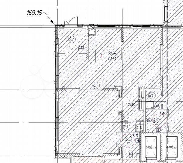 Свободного назначения, 112.95 м²