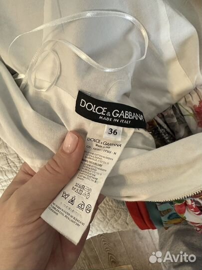 Платье Dolce Gabbana 36